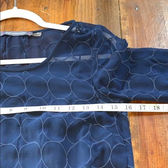 Boden Limited Edition Silk Blue Blouse - Picture 10 of 11